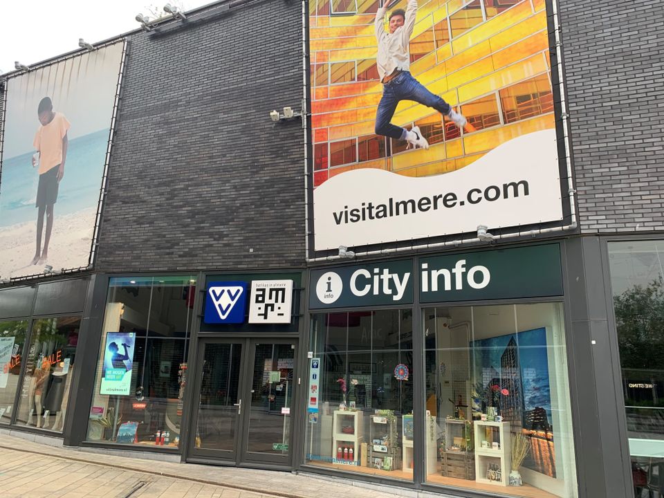 VVV Almere City Info winkel in het centrum